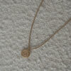 Naszyjnik Christian Dior -"coin necklace"