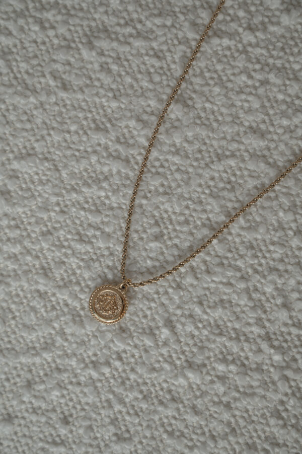 Naszyjnik Christian Dior -"coin necklace"