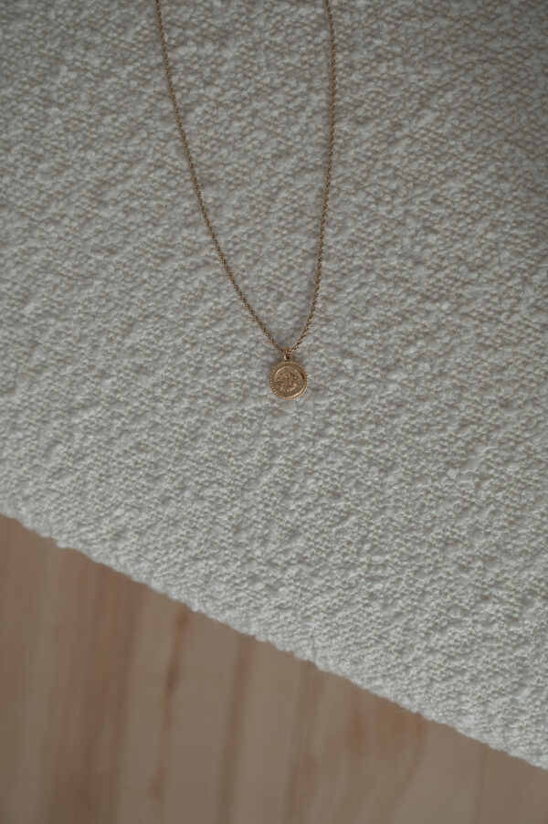 Naszyjnik Christian Dior -"coin necklace"