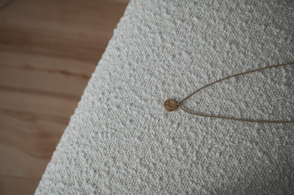 Naszyjnik Christian Dior -"coin necklace"