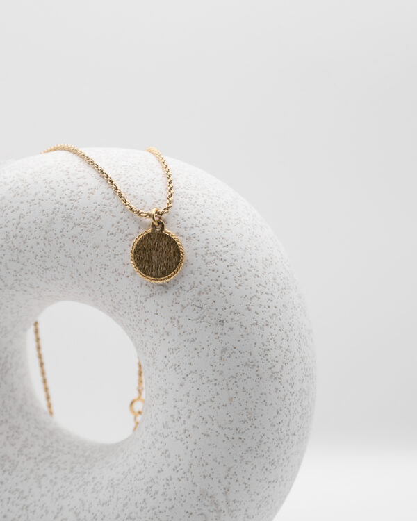 DSC_9243 Naszyjnik Christian Dior -"coin necklace"