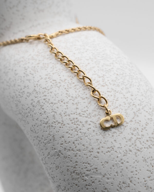 DSC_9254 Naszyjnik Christian Dior -"coin necklace"