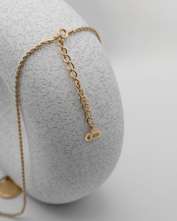 DSC_9258 Naszyjnik Christian Dior -"coin necklace"