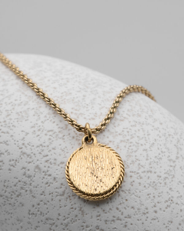 DSC_9261 Naszyjnik Christian Dior -"coin necklace"