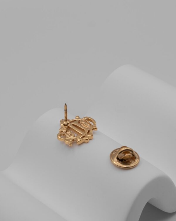 626609488_17899328724380855_2427476562063785399_n Pozłacana broszka Christian Dior