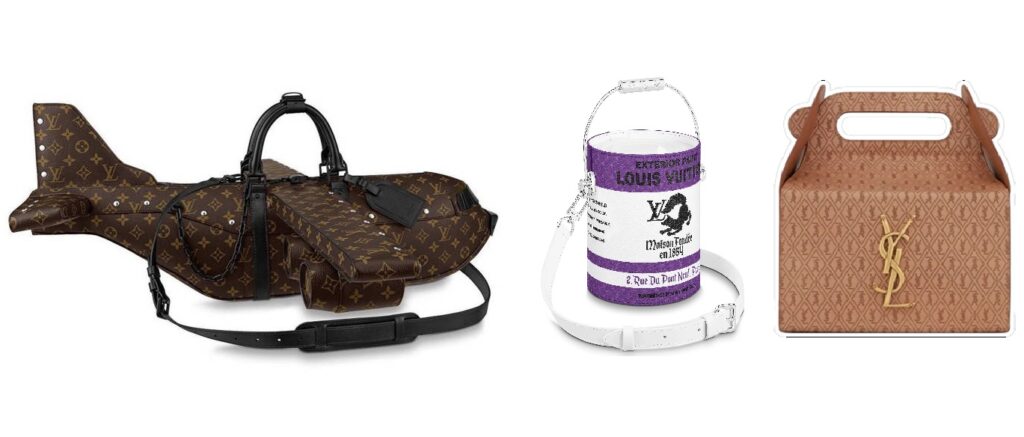 Najdziwniejsze torebki w historii mody luksusowej – Luis Vuitton