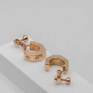 Klipsy Givenchy z logo 4G