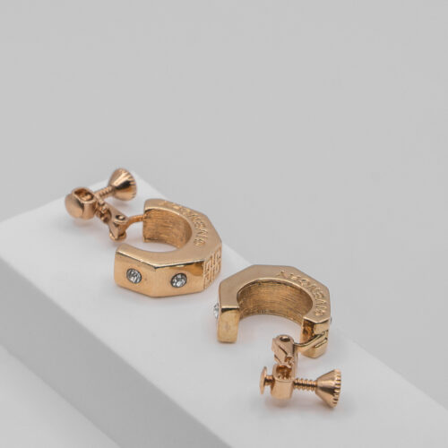 Klipsy Givenchy z logo 4G