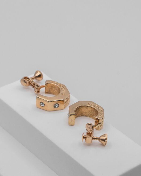 DSC_1441 Klipsy Givenchy z logo 4G