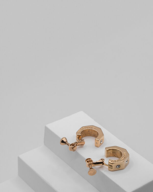 DSC_1445 Klipsy Givenchy z logo 4G