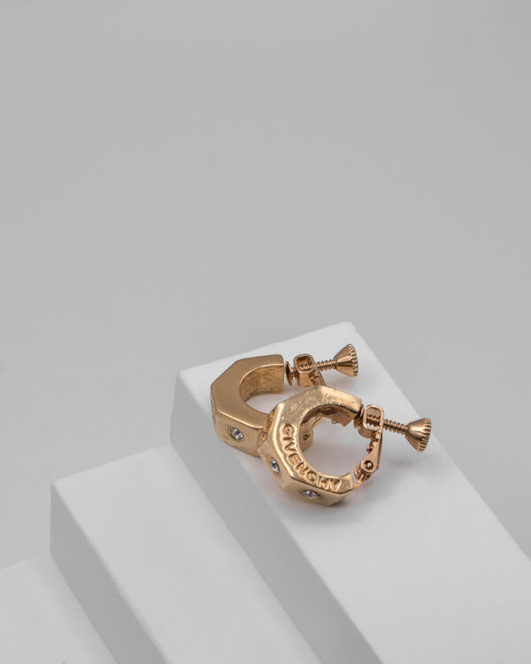 DSC_1456 Klipsy Givenchy z logo 4G