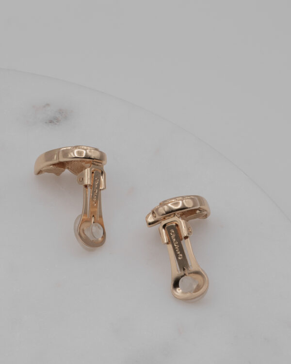 DSC_1755 Klipsy Christian Dior z cyrkoniami