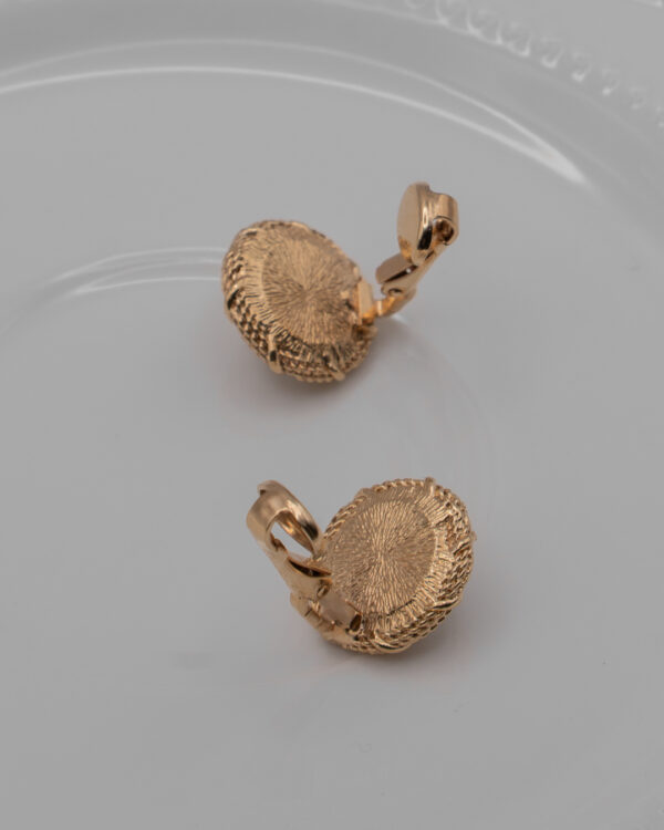 DSC_2107 Klipsy Christian Dior z perłą