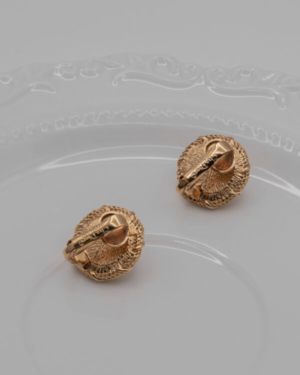 DSC_2109 Klipsy Christian Dior z perłą