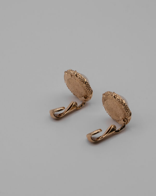 DSC_2116 Klipsy Christian Dior z perłą "old money"