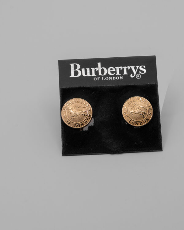 Klipsy Burberrys