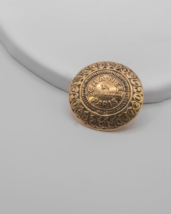 DSC_3085 Broszka Chanel „31 Rue Cambon”