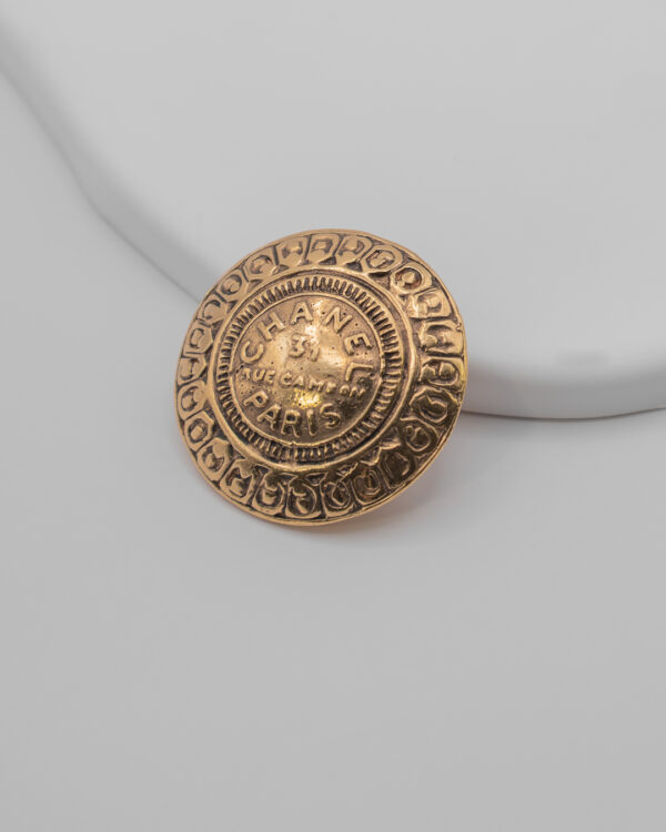 DSC_3100 Broszka Chanel „31 Rue Cambon”