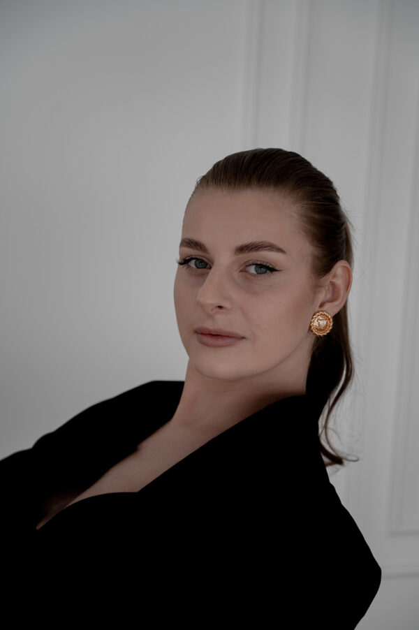 Klipsy Celine Triomphe