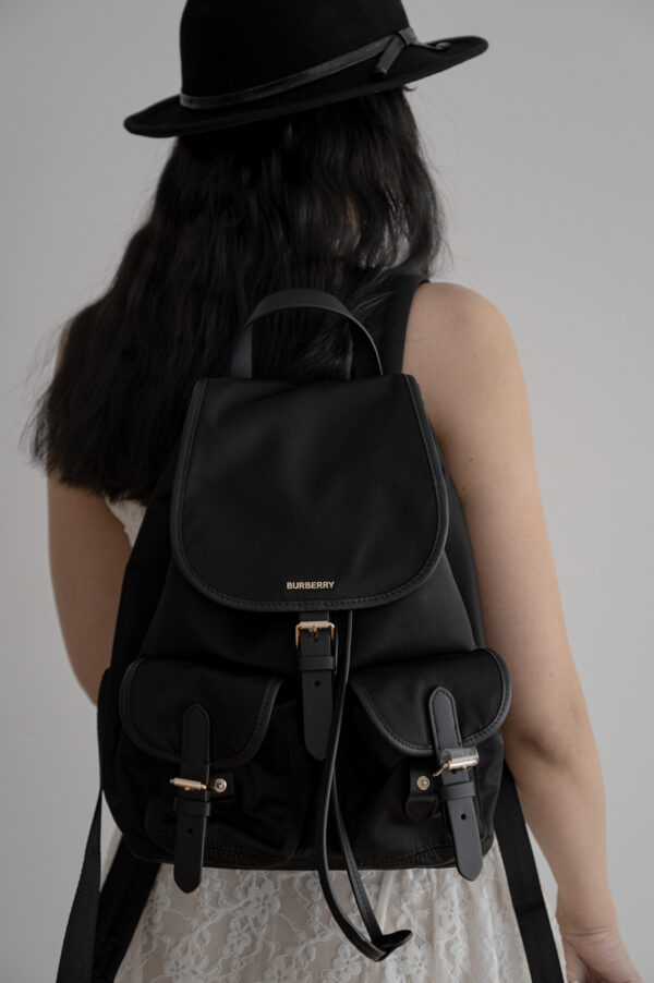 DSC_4216 Burberry – luksusowy plecak nylonowo-skórzany