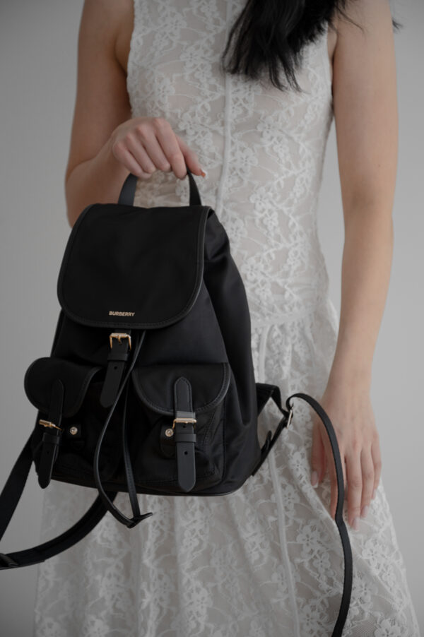 DSC_4222 Burberry – luksusowy plecak nylonowo-skórzany