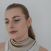 Klipsy Christian Dior z lat 80