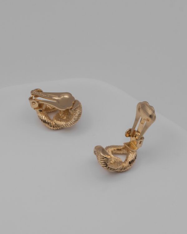 Klipsy Christian Dior z cyrkoniami