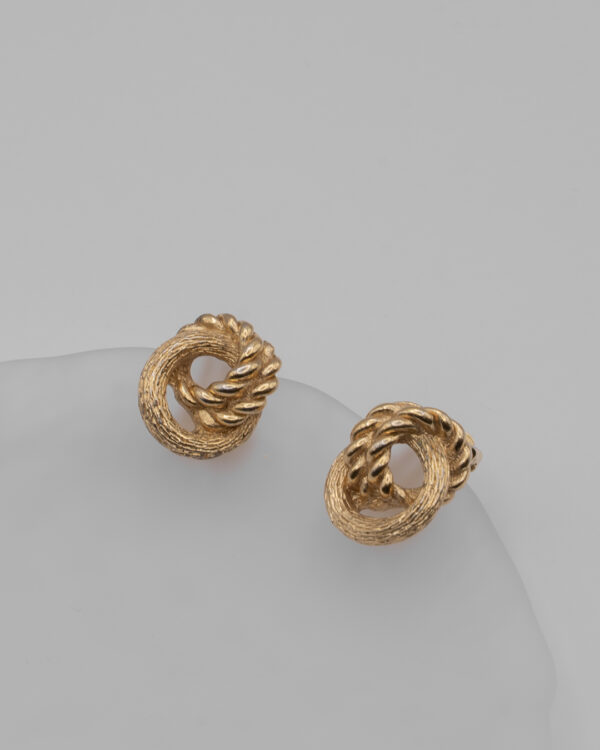 Klipsy Christian Dior