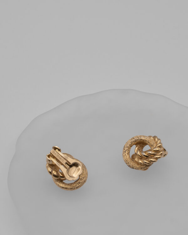 Klipsy Christian Dior