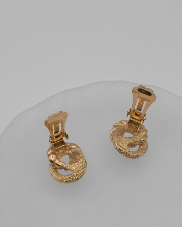 Klipsy Christian Dior