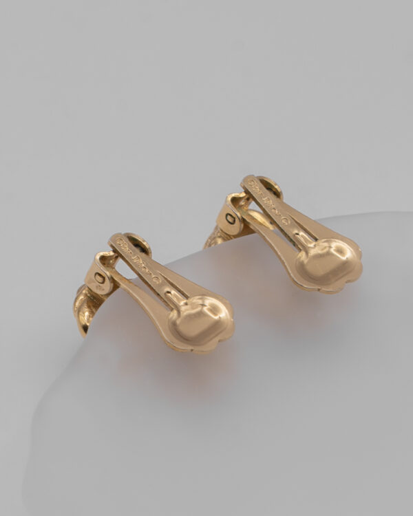 Klipsy Christian Dior