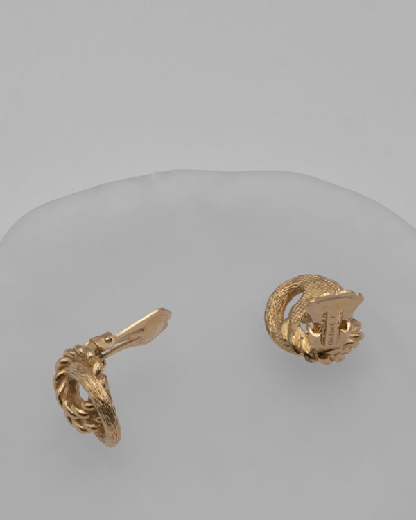 Klipsy Christian Dior