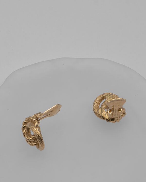 Klipsy Christian Dior