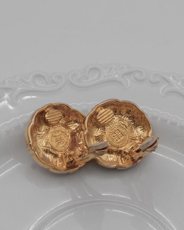 Klipsy Givenchy z perłą