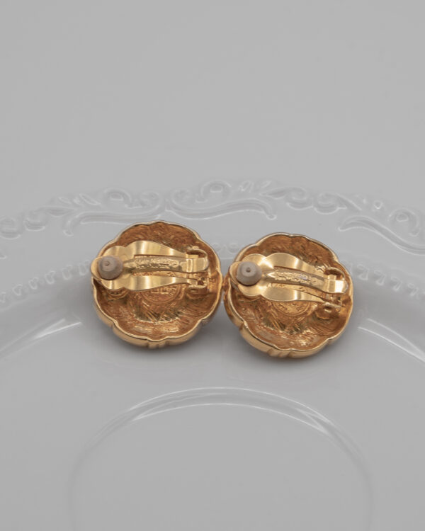 Klipsy Givenchy z perłą