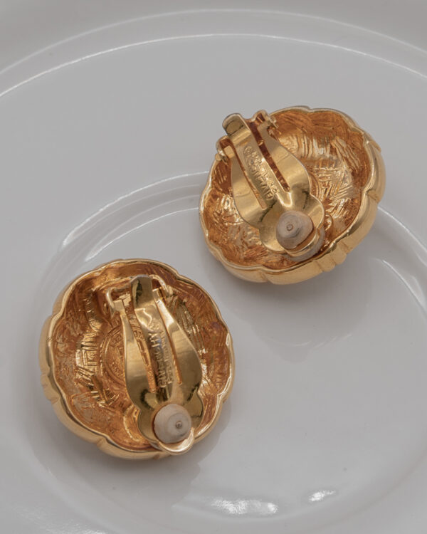 Klipsy Givenchy z perłą