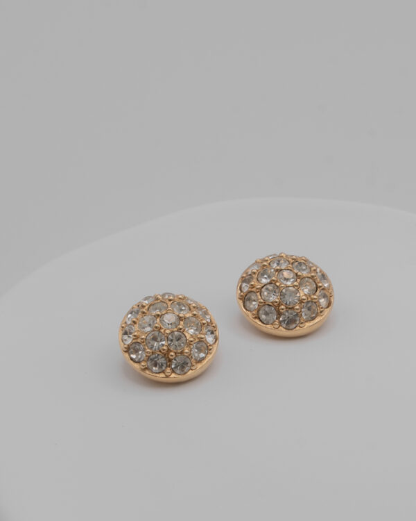 DSC_4902 Klipsy Christian Dior z kryształkami