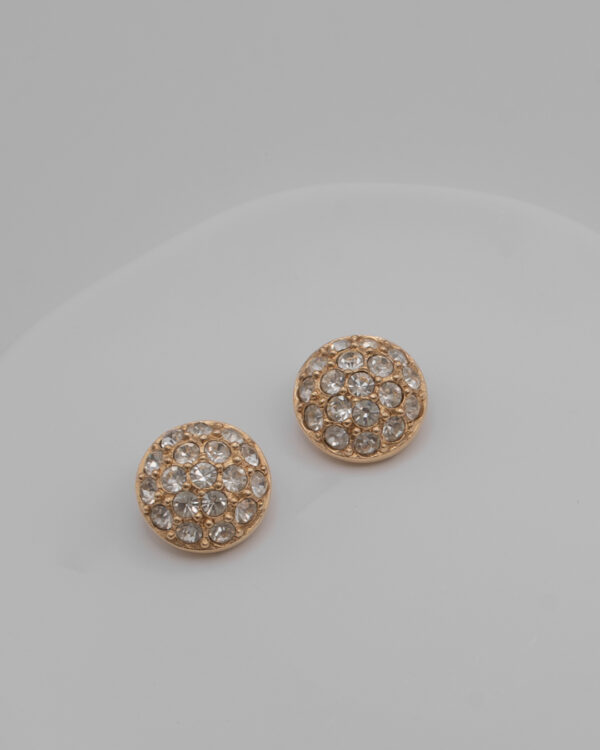 DSC_4904 Klipsy Christian Dior z kryształkami