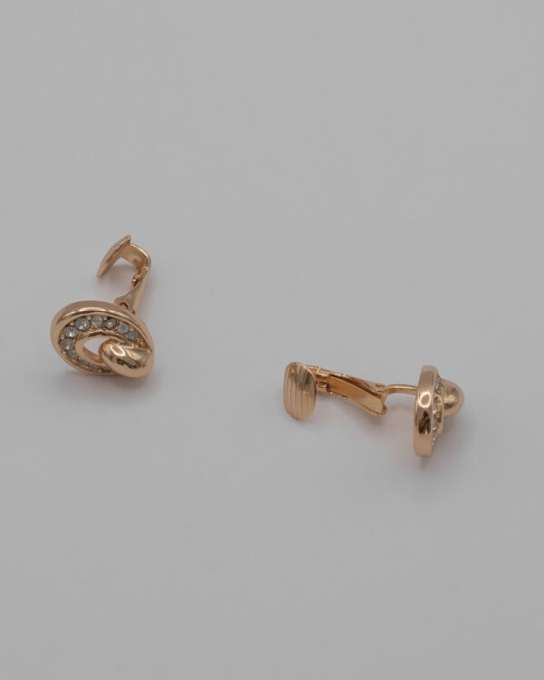 DSC_4963 Komplet biżuterii Christian Dior z kryształkami