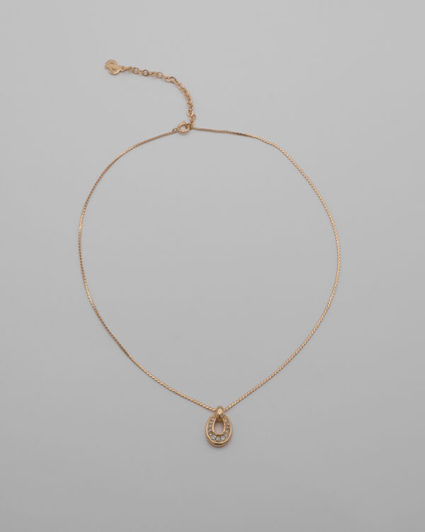 DSC_4980 Komplet biżuterii Christian Dior z kryształkami