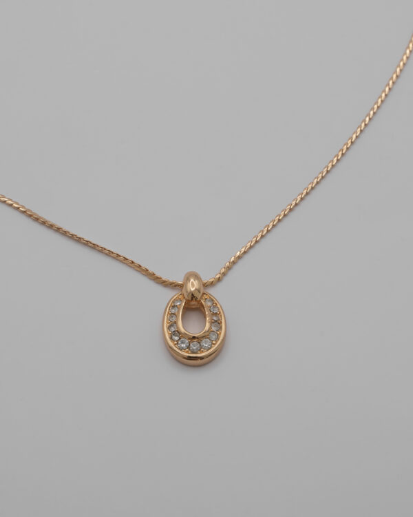 DSC_4982 Komplet biżuterii Christian Dior z kryształkami