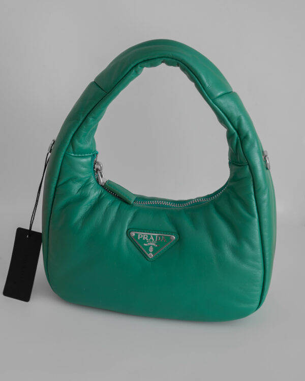 DSC_5128 Torebka Prada - Soft Padded Nappa Leather Mini Bag