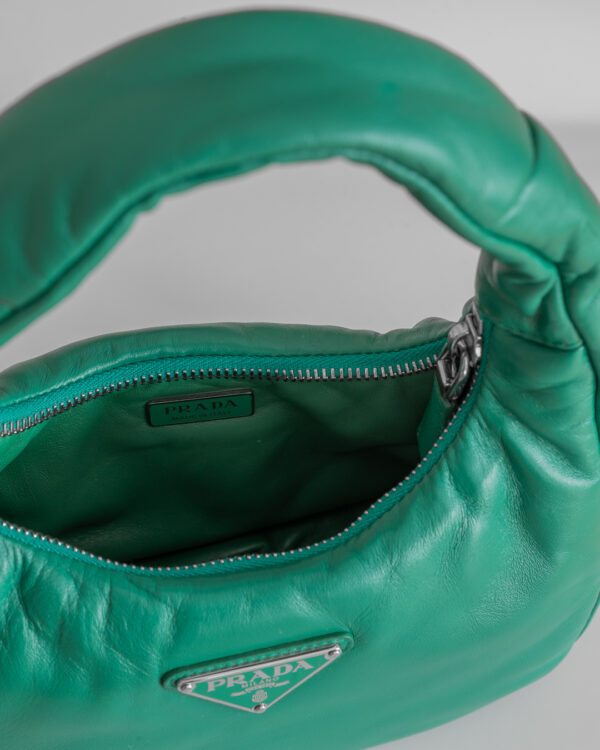 DSC_5137 Torebka Prada - Soft Padded Nappa Leather Mini Bag