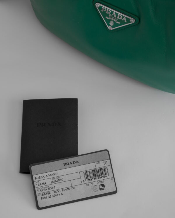 DSC_5148 Torebka Prada - Soft Padded Nappa Leather Mini Bag