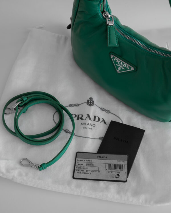 DSC_5157 Torebka Prada - Soft Padded Nappa Leather Mini Bag