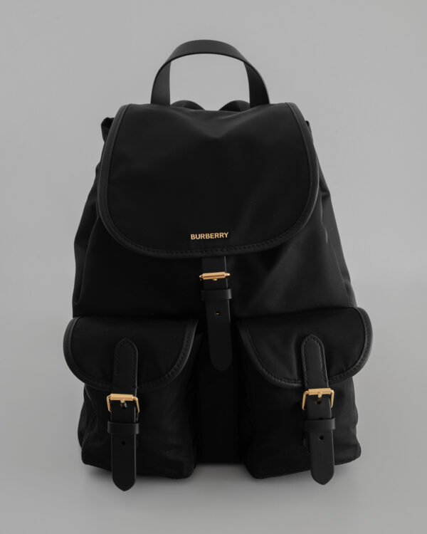 DSC_5159 Burberry – luksusowy plecak nylonowo-skórzany