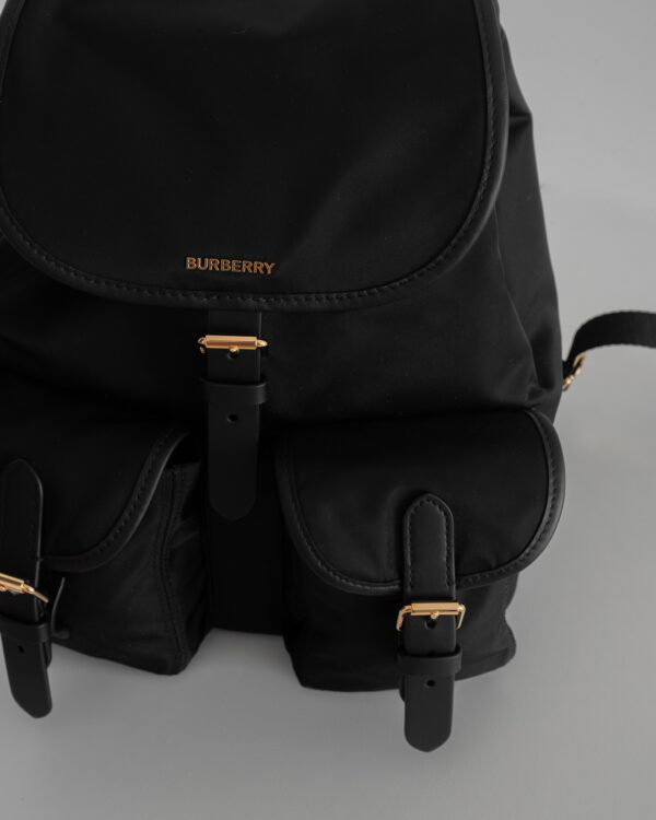 DSC_5165 Burberry – luksusowy plecak nylonowo-skórzany
