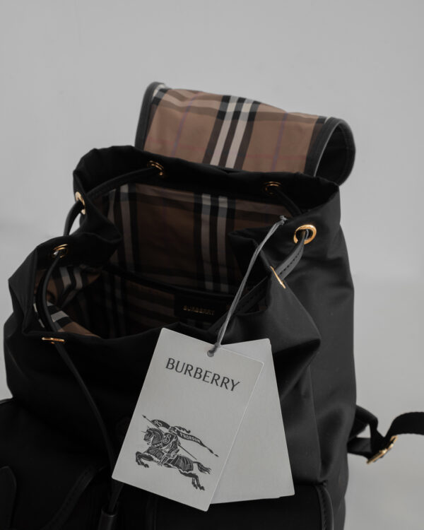 DSC_5169 Burberry – luksusowy plecak nylonowo-skórzany