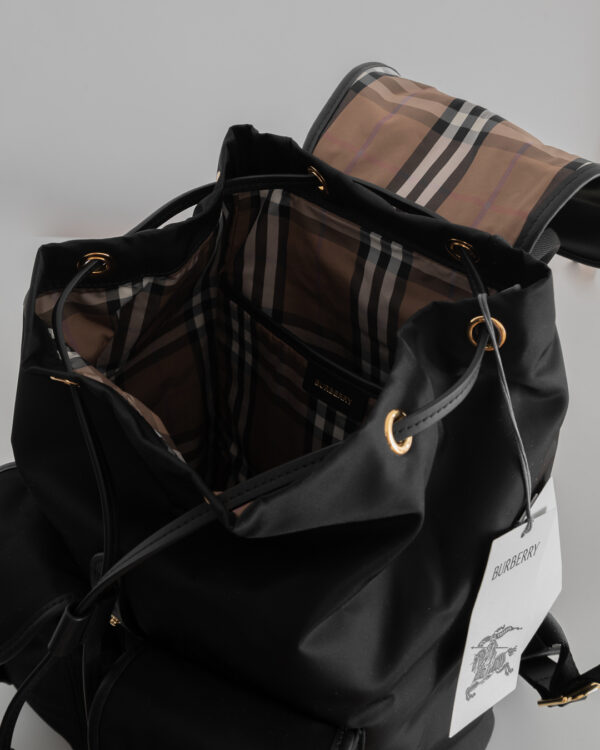 DSC_5173 Burberry – luksusowy plecak nylonowo-skórzany
