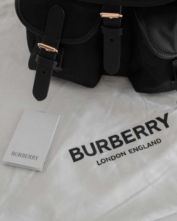 DSC_5181 Burberry – luksusowy plecak nylonowo-skórzany